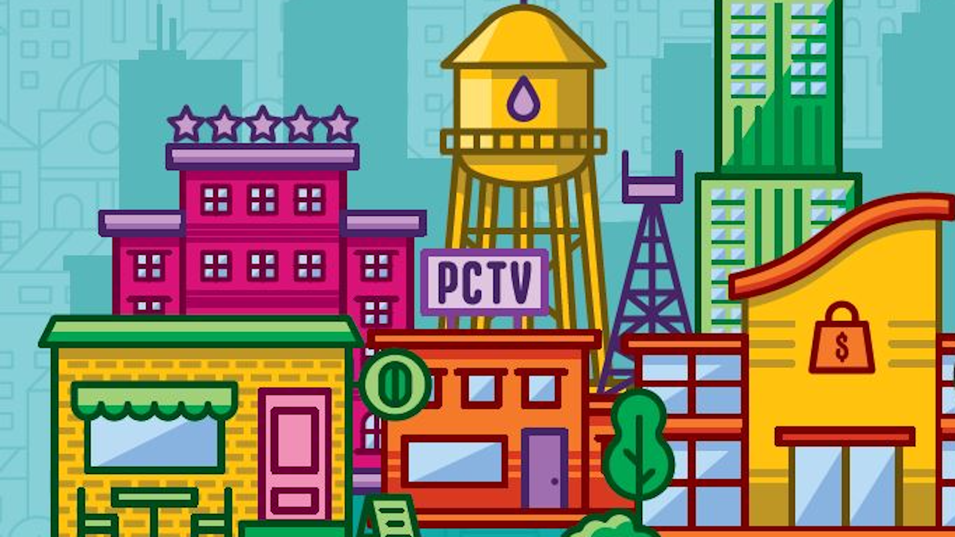 Point Salad creators announce Point City, a new casual board that